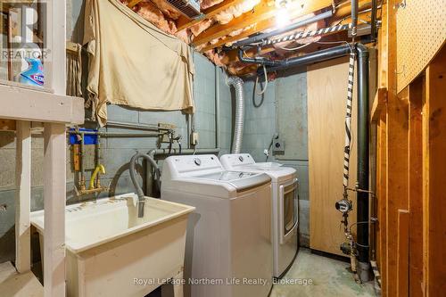 110 Marshall Park Drive, North Bay (Ferris), ON - Indoor Photo Showing Laundry Room