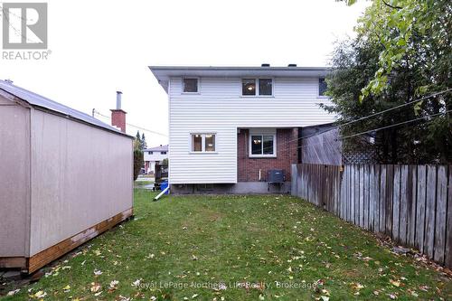 110 Marshall Park Drive, North Bay (Ferris), ON - Outdoor With Exterior