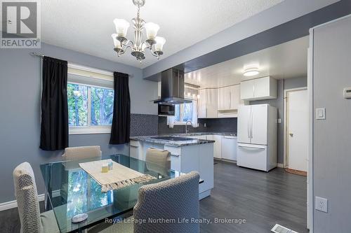110 Marshall Park Drive, North Bay (Ferris), ON - Indoor Photo Showing Kitchen