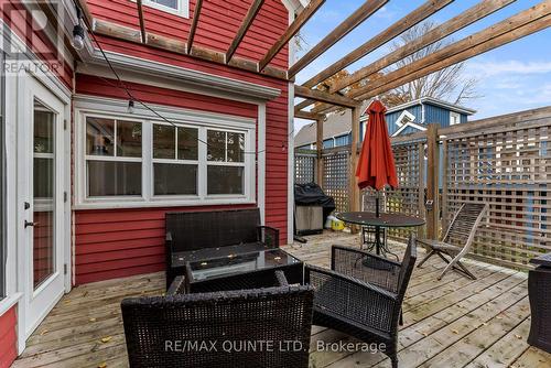 349 Main Street, Prince Edward County (Bloomfield Ward), ON - Outdoor With Deck Patio Veranda