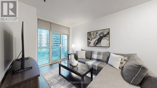 307 - 55 Speers Road N, Oakville, ON - Indoor Photo Showing Living Room