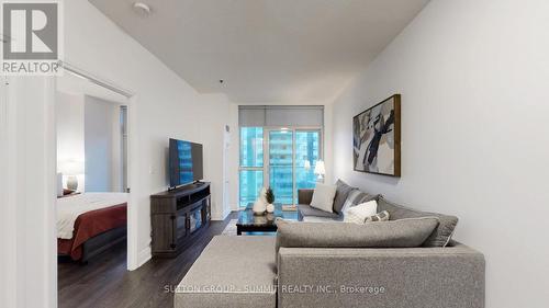 307 - 55 Speers Road N, Oakville, ON - Indoor With Fireplace