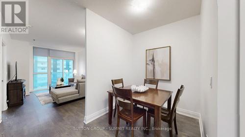 307 - 55 Speers Road N, Oakville, ON - Indoor Photo Showing Dining Room