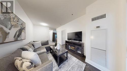 307 - 55 Speers Road N, Oakville, ON - Indoor Photo Showing Living Room