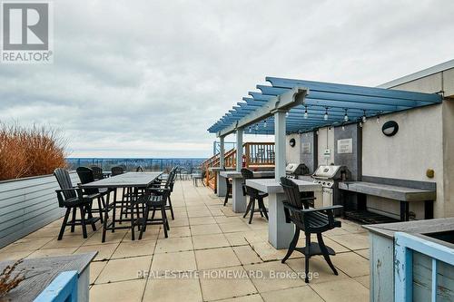 Roof top balcony - 716 - 340 Watson Street W, Whitby, ON - Outdoor