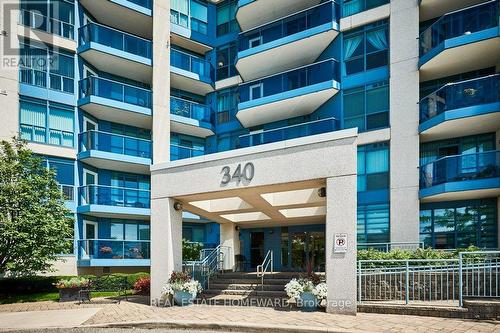 716 - 340 Watson Street W, Whitby, ON - Outdoor With Facade