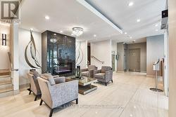Lobby with lift & washrooms - 