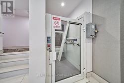 Lobby lift for accessibility - 