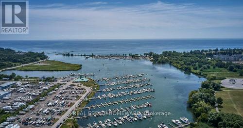 716 - 340 Watson Street W, Whitby, ON - Outdoor With Body Of Water With View