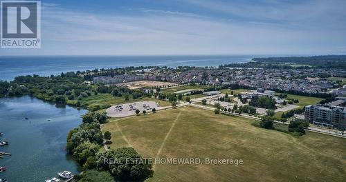 716 - 340 Watson Street W, Whitby, ON - Outdoor With Body Of Water With View