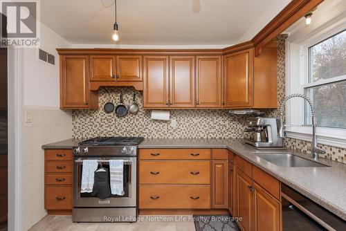 680 Main Street W, North Bay (West End), ON - Indoor Photo Showing Kitchen