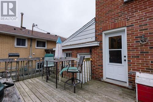 680 Main Street W, North Bay (West End), ON - Outdoor With Deck Patio Veranda With Exterior