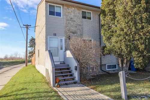 12-1720 Taylor AVE  Winnipeg, MB R3N 0N8