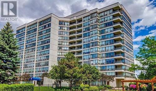 501 - 10 Laurelcrest Street, Brampton, ON - Outdoor With Balcony With Facade