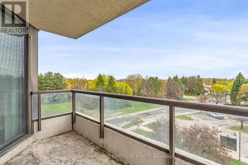 501 - 10 Laurelcrest Street, Brampton, ON - Outdoor With Balcony With Exterior