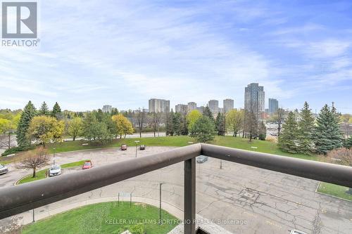 501 - 10 Laurelcrest Street, Brampton, ON - Outdoor With Balcony With View