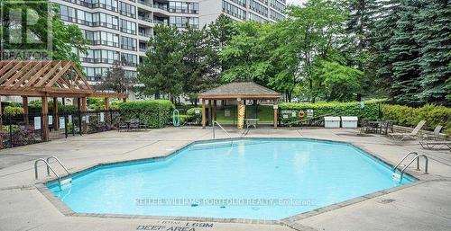 501 - 10 Laurelcrest Street, Brampton, ON - Outdoor With In Ground Pool With Backyard