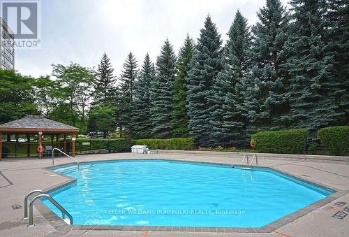 501 - 10 Laurelcrest Street, Brampton, ON - Outdoor With In Ground Pool With Backyard