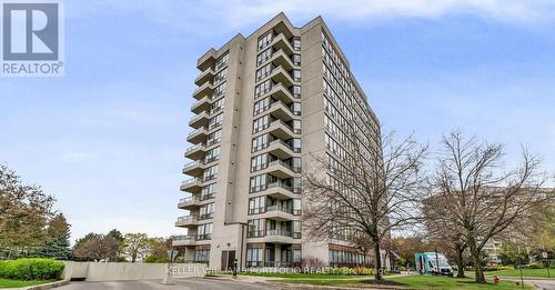 501 - 10 Laurelcrest Street, Brampton, ON - Outdoor With Balcony With Facade