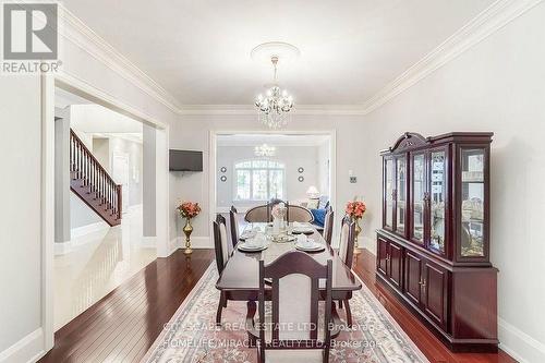 2414 Camilla Road, Mississauga, ON - Indoor Photo Showing Dining Room