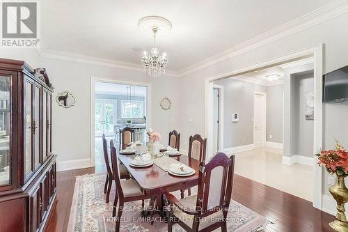 2414 Camilla Road, Mississauga, ON - Indoor Photo Showing Dining Room