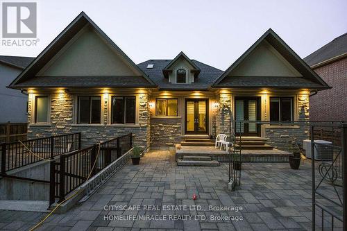 2414 Camilla Road, Mississauga, ON - Outdoor With Deck Patio Veranda With Facade