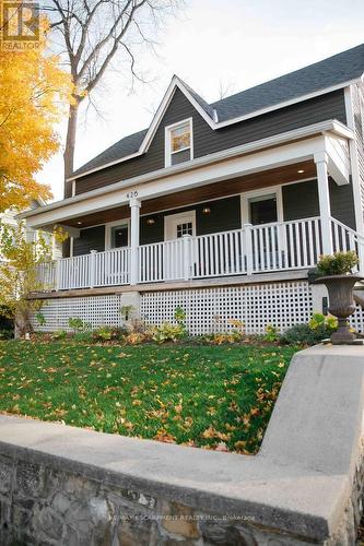 1 - 426 Wilson Street E, Hamilton, ON - Outdoor With Deck Patio Veranda