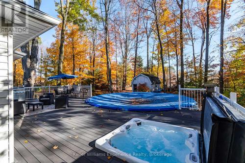 835 Dominion Avenue, Midland, ON - Outdoor With Above Ground Pool