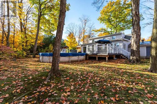835 Dominion Avenue, Midland, ON - Outdoor With Above Ground Pool