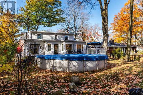 835 Dominion Avenue, Midland, ON - Outdoor With Above Ground Pool