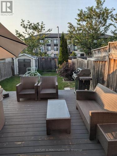 71 Barchester Crescent, Whitby, ON - Outdoor With Deck Patio Veranda With Exterior
