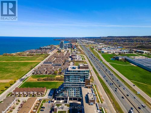 1404 - 550 North Service Road, Grimsby, ON - Outdoor With Body Of Water With View