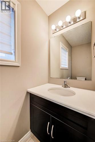 another view of main floor 2 piece bath - 77 John Brabson Crescent, Guelph, ON - Indoor Photo Showing Bathroom