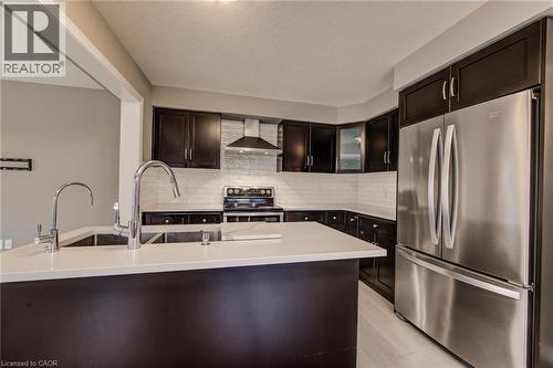 77 John Brabson Crescent, Guelph, ON - Indoor Photo Showing Kitchen With Upgraded Kitchen