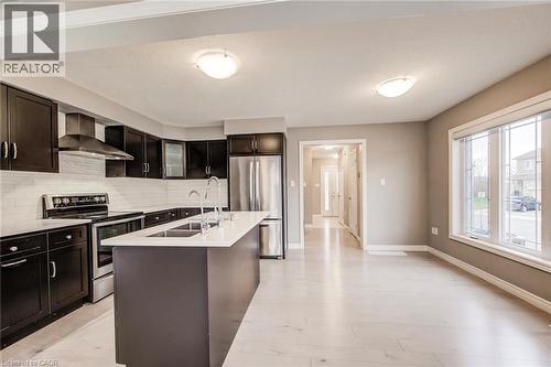 77 John Brabson Crescent, Guelph, ON - Indoor Photo Showing Kitchen With Double Sink