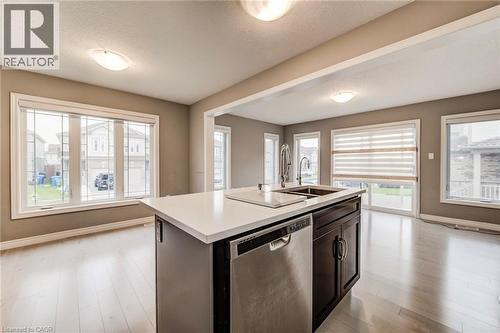 77 John Brabson Crescent, Guelph, ON - Indoor Photo Showing Kitchen