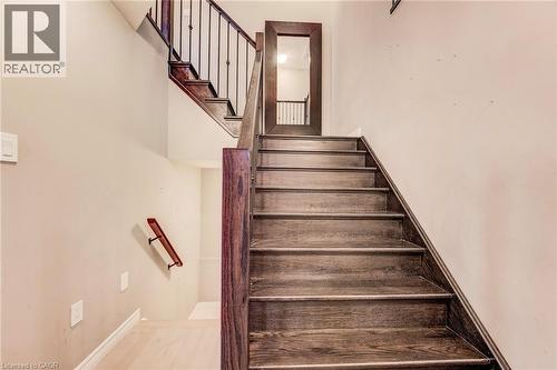 stairs to second floor - 77 John Brabson Crescent, Guelph, ON - Indoor Photo Showing Other Room