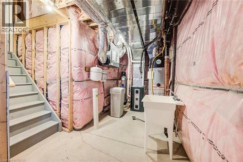 77 John Brabson Crescent, Guelph, ON - Indoor Photo Showing Basement