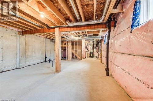 77 John Brabson Crescent, Guelph, ON - Indoor Photo Showing Basement