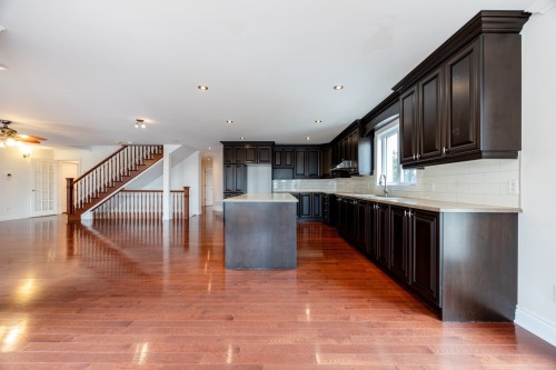 Cuisine - 75 Ch. De La Beauce, Sainte-Martine, QC - Indoor Photo Showing Kitchen