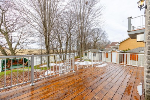 Terrasse - 75 Ch. De La Beauce, Sainte-Martine, QC - Outdoor