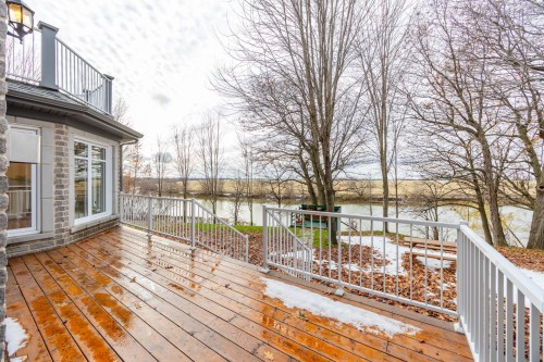 Terrasse - 75 Ch. De La Beauce, Sainte-Martine, QC - Outdoor