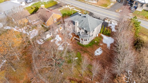 Photo aérienne - 75 Ch. De La Beauce, Sainte-Martine, QC - Outdoor With View