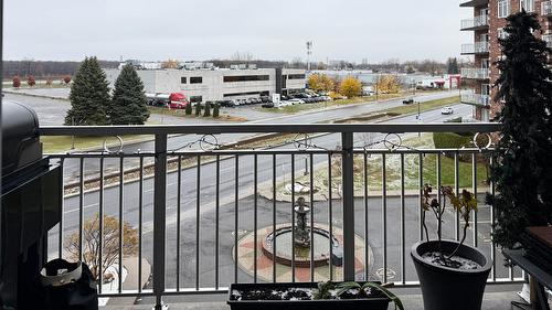 Balcon - 406-6850 Boul. Henri-Bourassa O., Montréal (Saint-Laurent), QC - Outdoor With Balcony