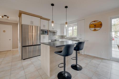 Cuisine - 900 Rue Vauquelin, Neuville, QC - Indoor Photo Showing Kitchen With Upgraded Kitchen
