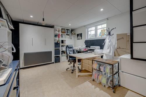 Chambre à coucher - 900 Rue Vauquelin, Neuville, QC - Indoor Photo Showing Office