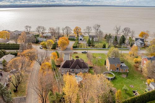 Photo aérienne - 900 Rue Vauquelin, Neuville, QC - Outdoor With Body Of Water With View