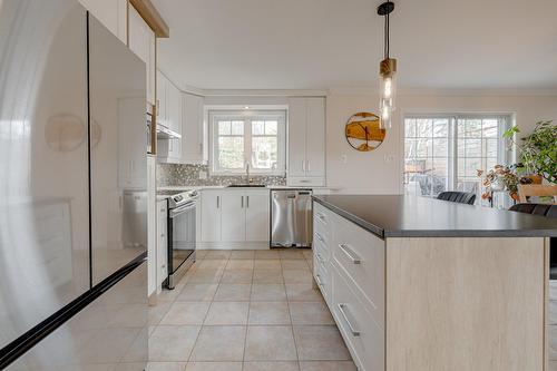 Cuisine - 900 Rue Vauquelin, Neuville, QC - Indoor Photo Showing Kitchen With Upgraded Kitchen