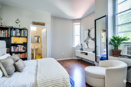 Master Bedroom - 402-3626 Rue Aylmer, Montréal (Le Plateau-Mont-Royal), QC - Indoor