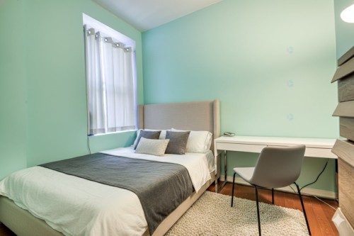 Bedroom - 402-3626 Rue Aylmer, Montréal (Le Plateau-Mont-Royal), QC - Indoor Photo Showing Bedroom